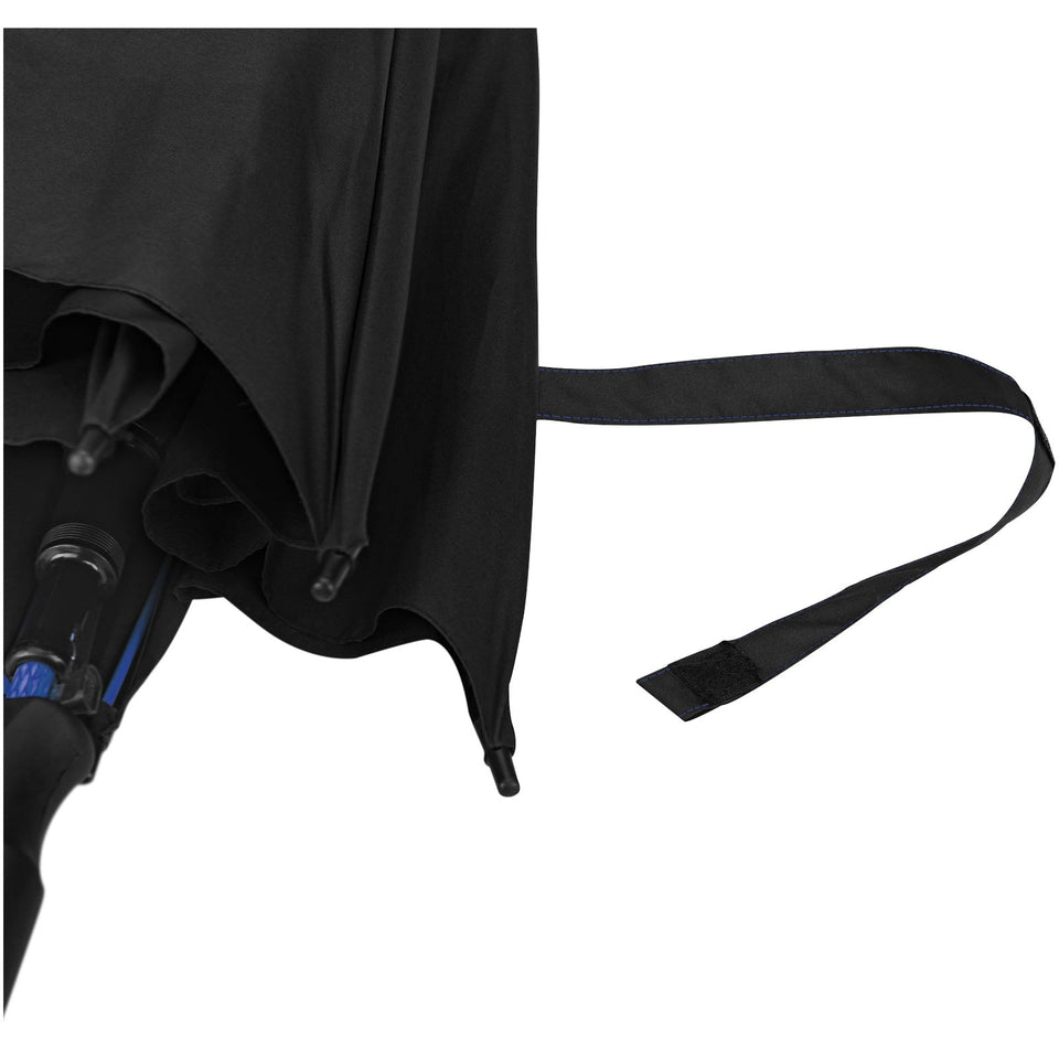 Ombrello antivento Stark da 23" con apertura automatica personalizzato con logo - Pubblienne