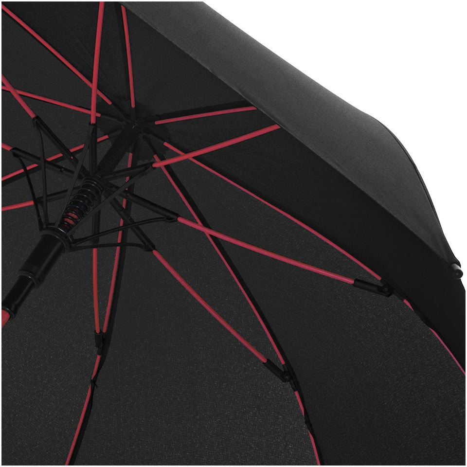 Ombrello antivento Stark da 23" con apertura automatica personalizzato con logo - Pubblienne