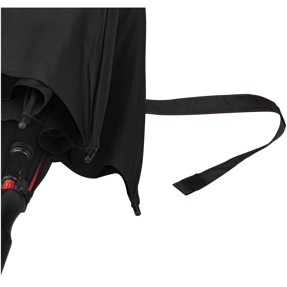 Ombrello antivento Stark da 23" con apertura automatica personalizzato con logo - Pubblienne