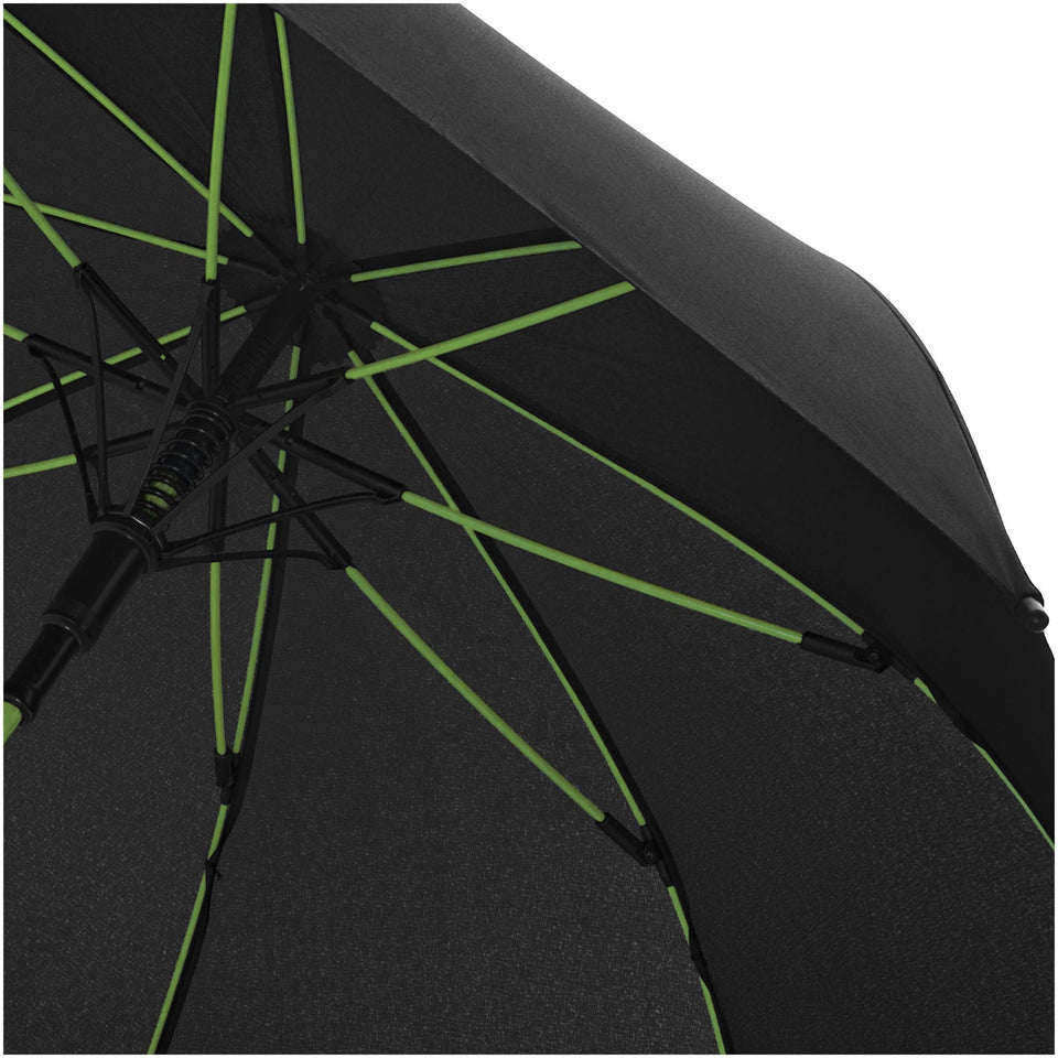 Ombrello antivento Stark da 23" con apertura automatica personalizzato con logo - Pubblienne