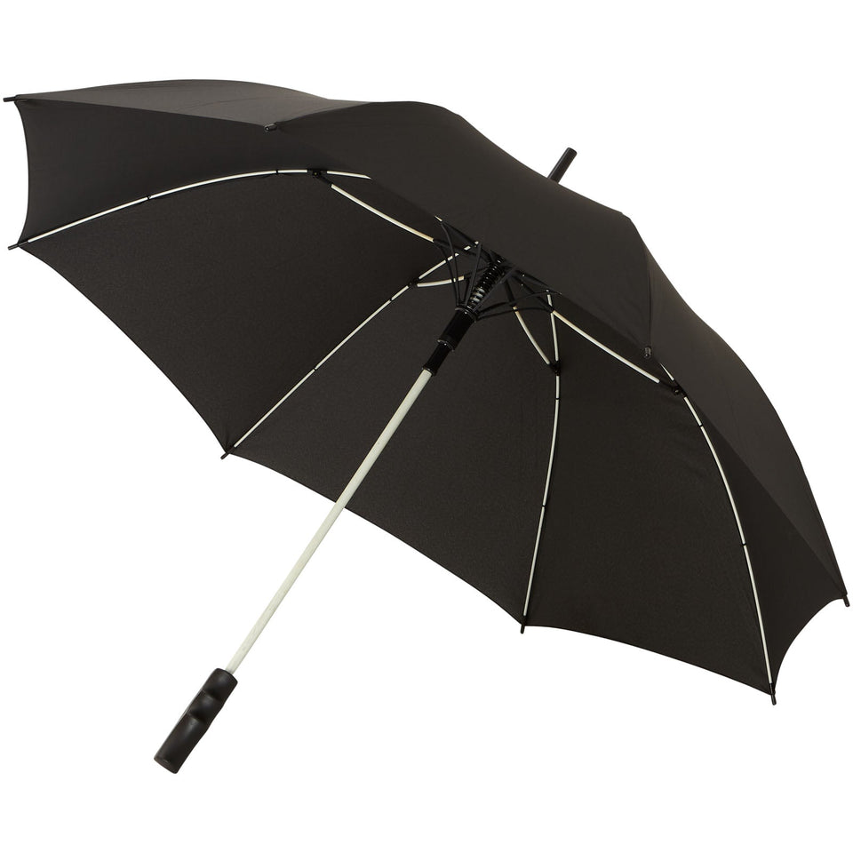 Ombrello antivento Stark da 23" con apertura automatica personalizzato con logo - Pubblienne