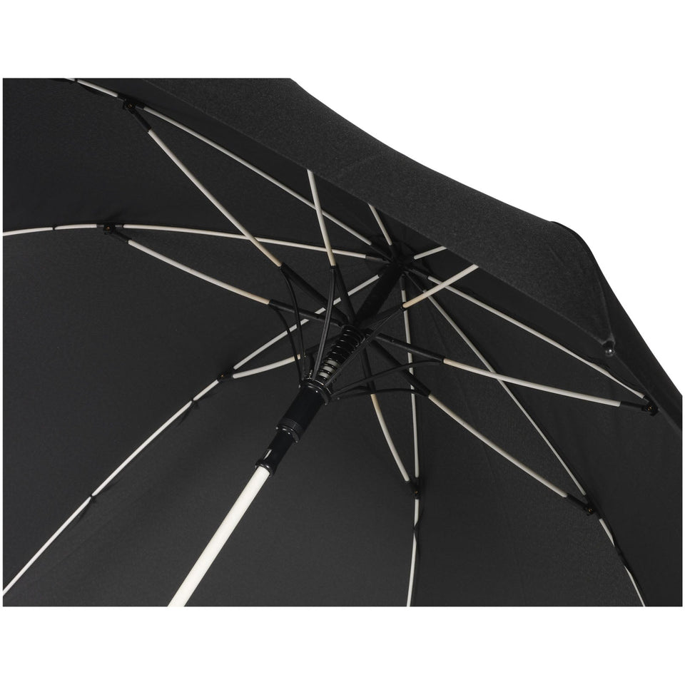 Ombrello antivento Stark da 23" con apertura automatica personalizzato con logo - Pubblienne