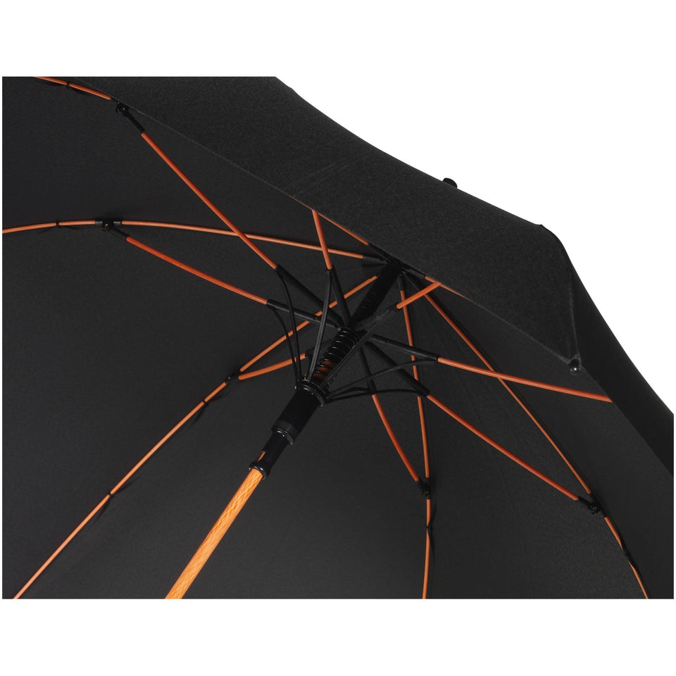 Ombrello antivento Stark da 23" con apertura automatica personalizzato con logo - Pubblienne