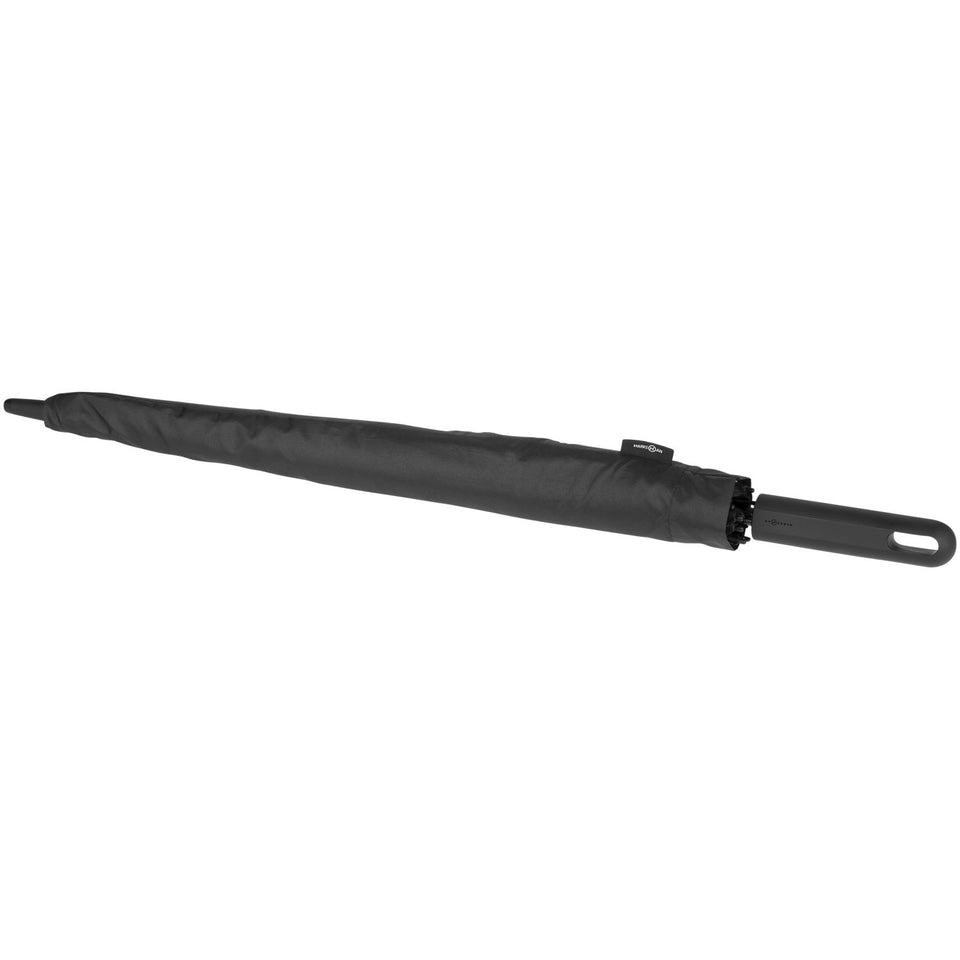 Ombrello antivento Noon da 23" con apertura automatica personalizzato con logo - Pubblienne