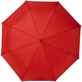 Ombrello pieghevole Bo da 21" ad apertura/chiusura automatica in PET riciclato personalizzato con logo - Pubblienne