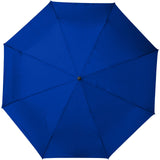 Ombrello pieghevole Bo da 21" ad apertura/chiusura automatica in PET riciclato personalizzato con logo - Pubblienne