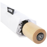 Ombrello pieghevole in PET riciclato antivento da 21" Birgit personalizzato con logo - Pubblienne