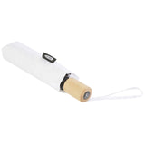 Ombrello pieghevole in PET riciclato antivento da 21" Birgit personalizzato con logo - Pubblienne