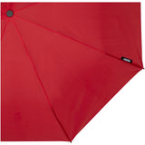 Ombrello pieghevole in PET riciclato antivento da 21" Birgit personalizzato con logo - Pubblienne