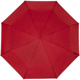 Ombrello pieghevole in PET riciclato antivento da 21" Birgit personalizzato con logo - Pubblienne
