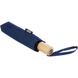 Ombrello pieghevole in PET riciclato antivento da 21" Birgit personalizzato con logo - Pubblienne