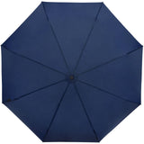 Ombrello pieghevole in PET riciclato antivento da 21" Birgit personalizzato con logo - Pubblienne