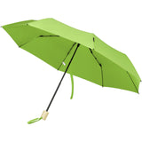 Ombrello pieghevole in PET riciclato antivento da 21" Birgit personalizzato con logo - Pubblienne