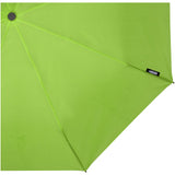 Ombrello pieghevole in PET riciclato antivento da 21" Birgit personalizzato con logo - Pubblienne