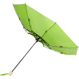 Ombrello pieghevole in PET riciclato antivento da 21" Birgit personalizzato con logo - Pubblienne