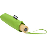 Ombrello pieghevole in PET riciclato antivento da 21" Birgit personalizzato con logo - Pubblienne