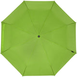 Ombrello pieghevole in PET riciclato antivento da 21" Birgit personalizzato con logo - Pubblienne