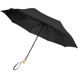 Ombrello pieghevole in PET riciclato antivento da 21" Birgit personalizzato con logo - Pubblienne