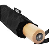 Ombrello pieghevole in PET riciclato antivento da 21" Birgit personalizzato con logo - Pubblienne