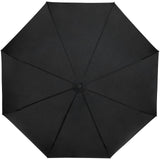 Ombrello pieghevole in PET riciclato antivento da 21" Birgit personalizzato con logo - Pubblienne