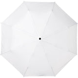 Ombrello ad apertura automatica Alina da 23" in PET riciclato personalizzato con logo - Pubblienne