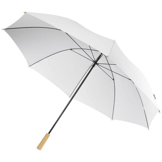 Ombrello golf in PET riciclato antivento da 30" Romee personalizzato con logo - Pubblienne