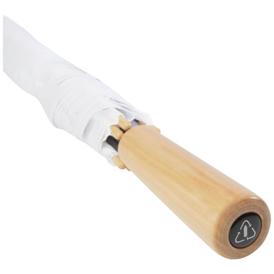Ombrello golf in PET riciclato antivento da 30" Romee personalizzato con logo - Pubblienne