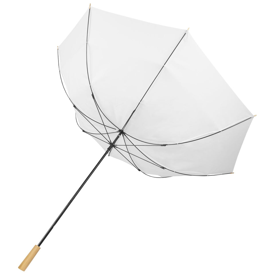Ombrello golf in PET riciclato antivento da 30" Romee personalizzato con logo - Pubblienne