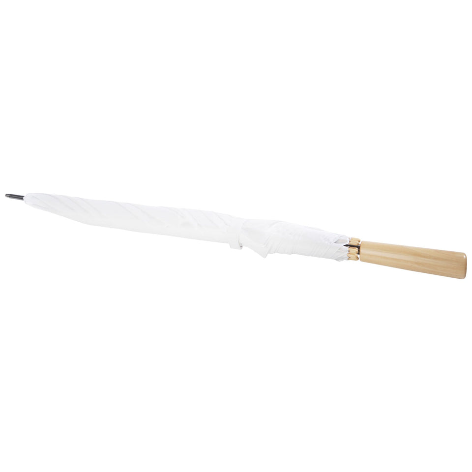 Ombrello golf in PET riciclato antivento da 30" Romee personalizzato con logo - Pubblienne