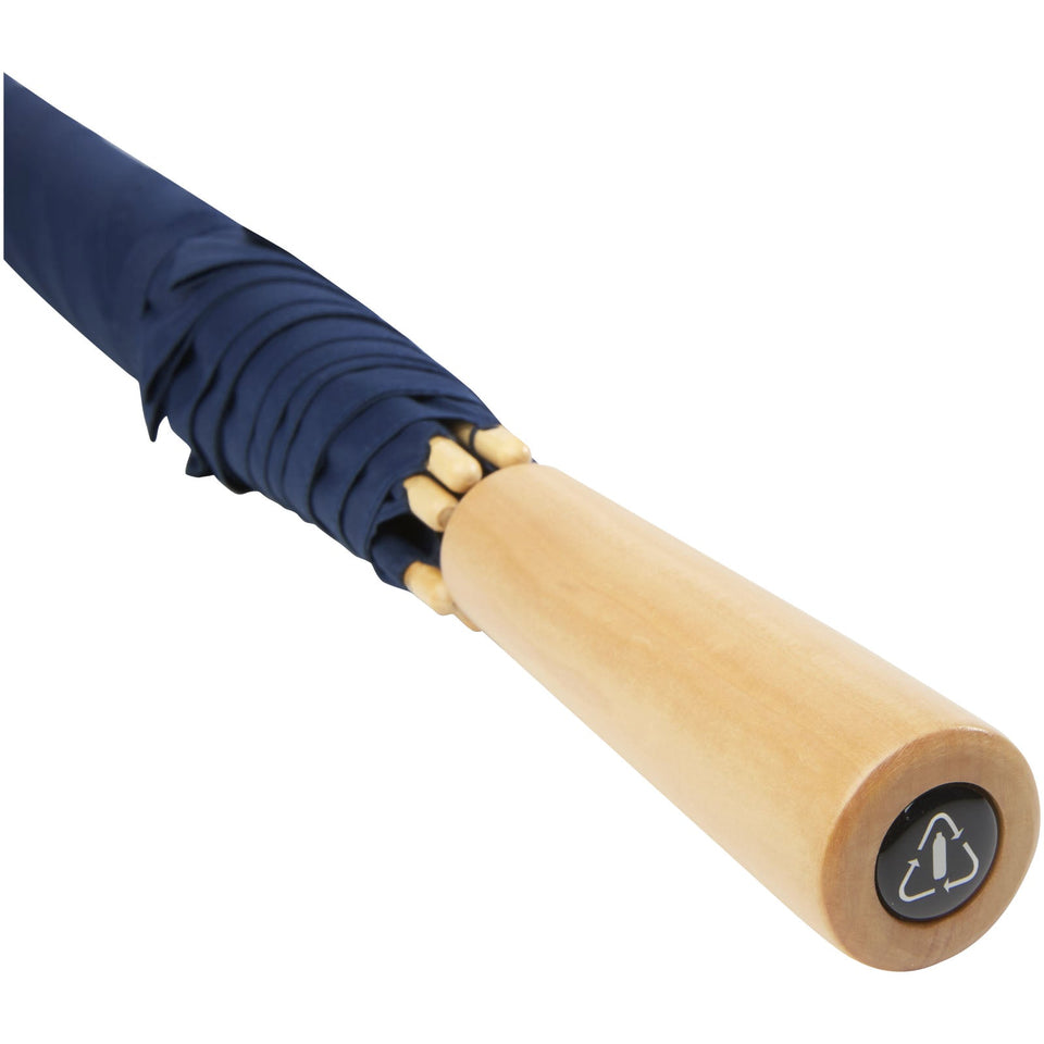 Ombrello golf in PET riciclato antivento da 30" Romee personalizzato con logo - Pubblienne