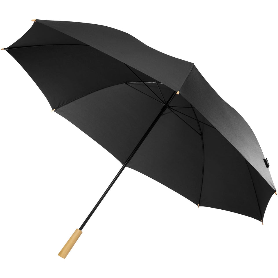 Ombrello golf in PET riciclato antivento da 30" Romee personalizzato con logo - Pubblienne