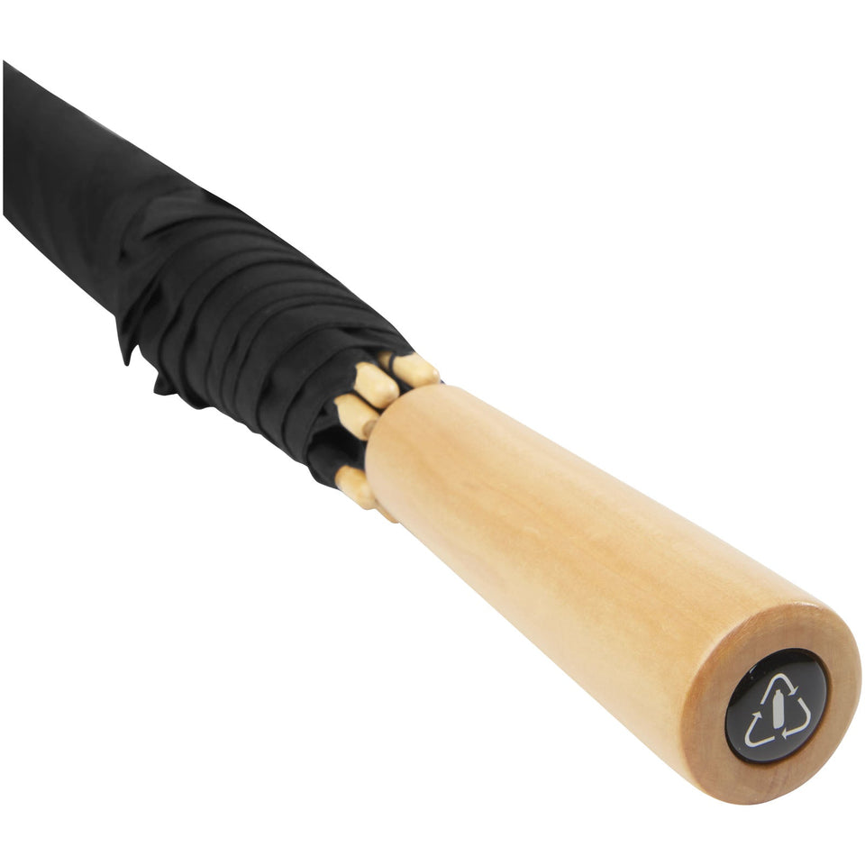 Ombrello golf in PET riciclato antivento da 30" Romee personalizzato con logo - Pubblienne