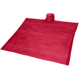 Poncho impermeabile monouso in materiale riciclato certificato GRS con custodia Mayan personalizzato con logo - Pubblienne