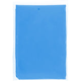 Poncho impermeabile monouso in materiale riciclato certificato GRS con custodia Mayan personalizzato con logo - Pubblienne