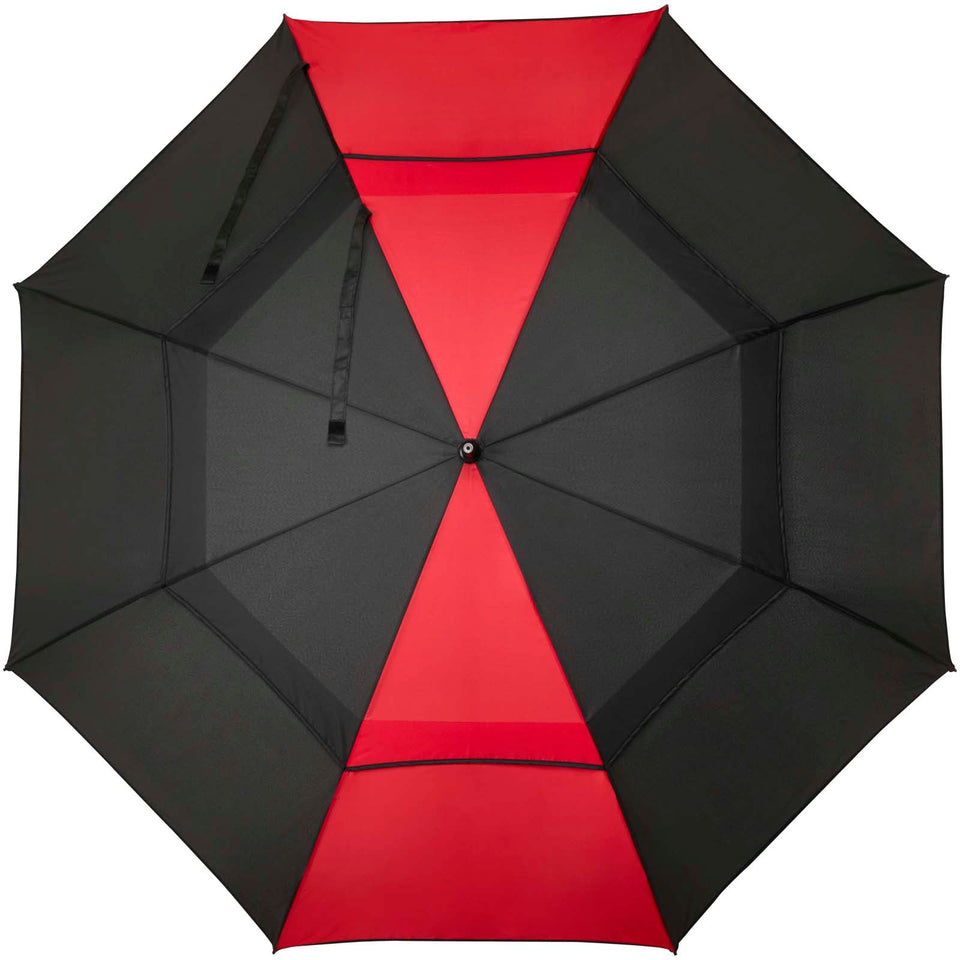 Ombrello da golf antivento da 30" Jeff personalizzato con logo - Pubblienne