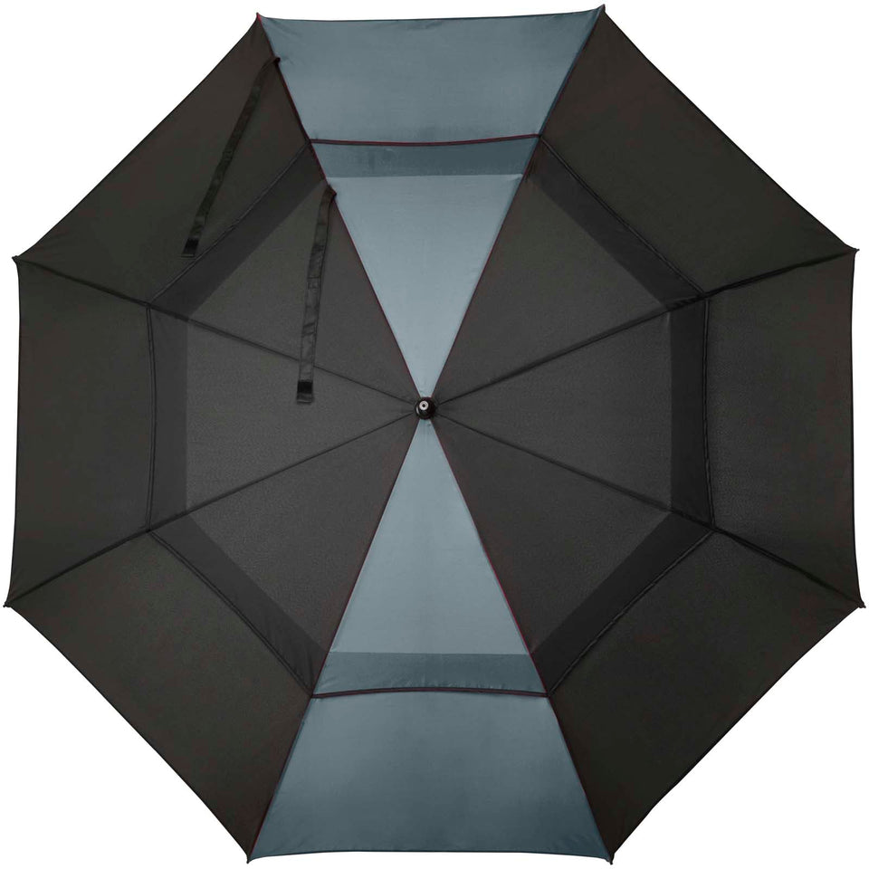 Ombrello da golf antivento da 30" Jeff personalizzato con logo - Pubblienne