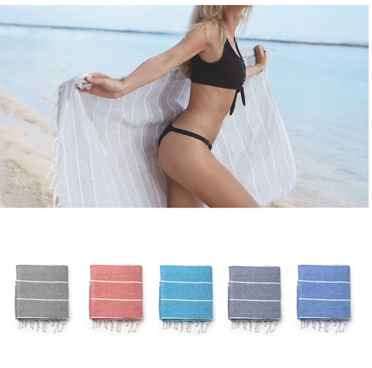 Beach Towel - Pareo personalizzato con logo - Pubblienne