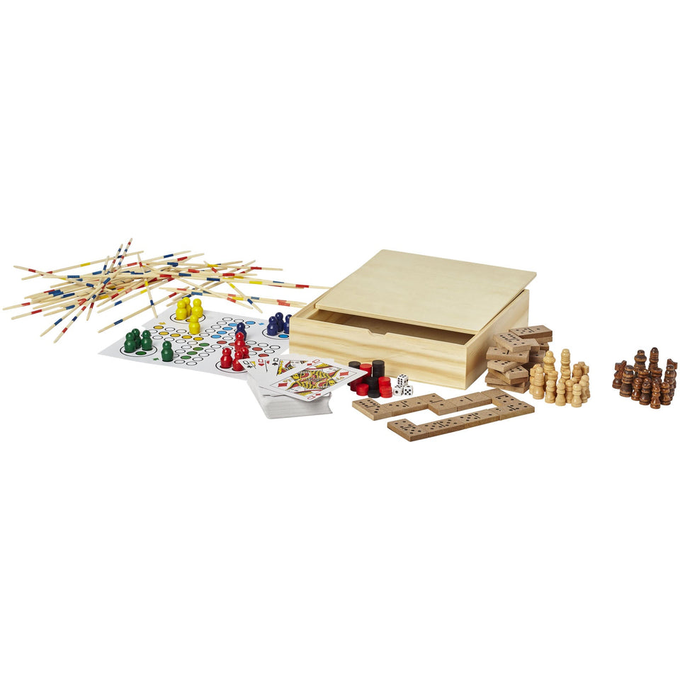 Set giochi da tavolo Monte-carlo personalizzato con logo - Pubblienne