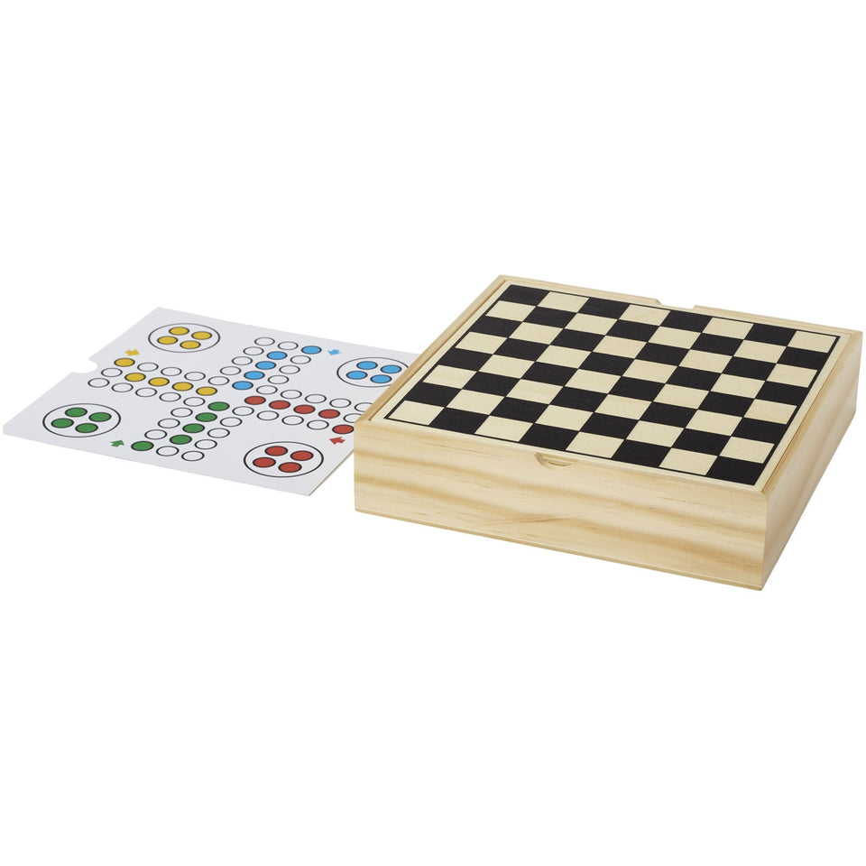 Set giochi da tavolo Monte-carlo personalizzato con logo - Pubblienne