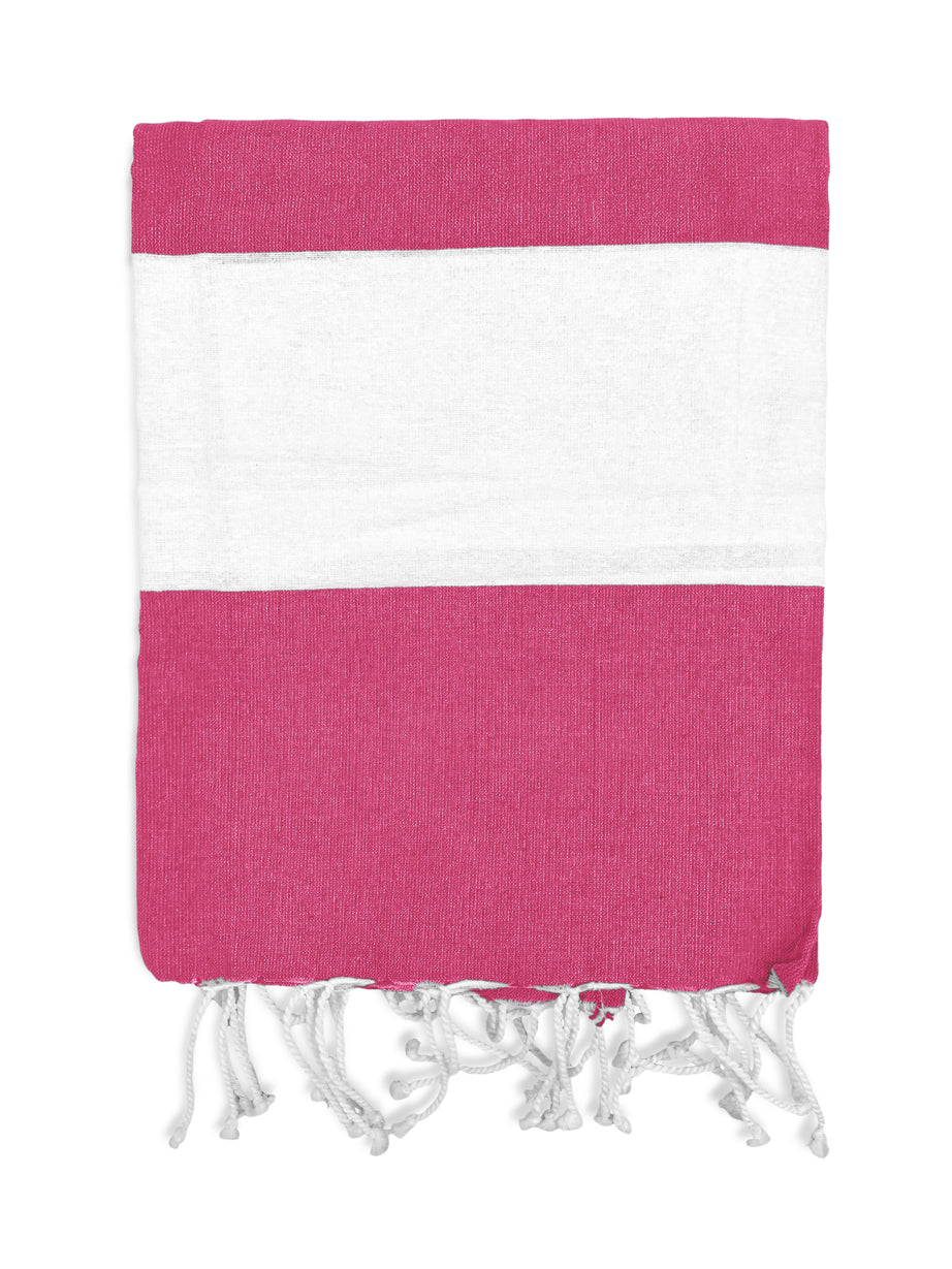 1108 Telo In Cotone personalizzato con logo - Pubblienne