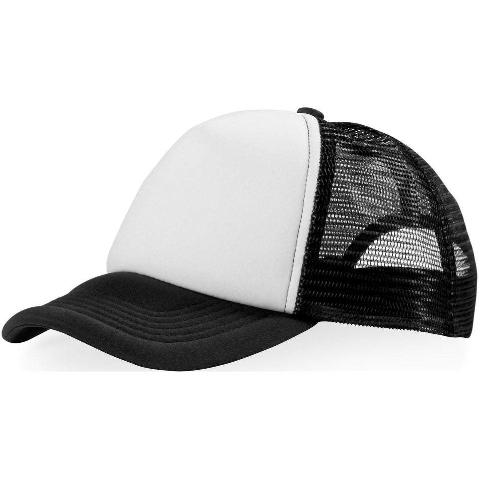 Cappellino Trucker a 5 pannelli personalizzato con logo - Pubblienne