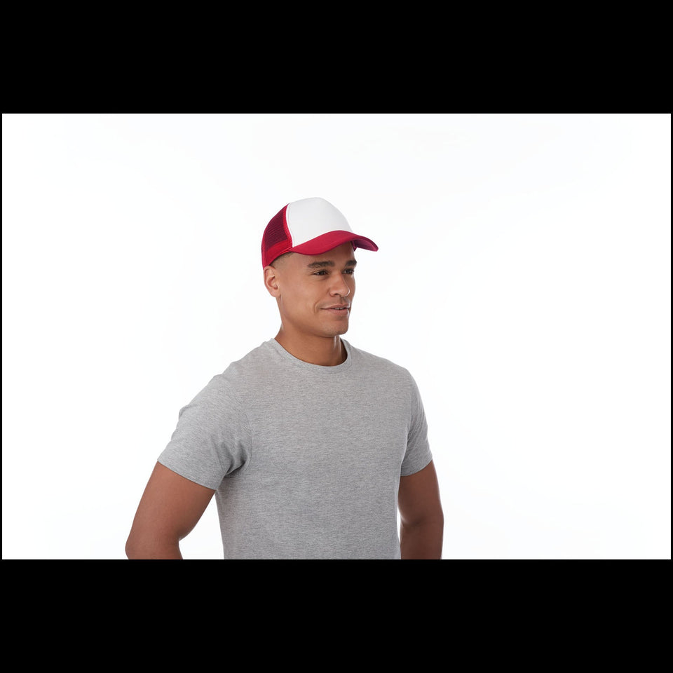 Cappellino Trucker a 5 pannelli personalizzato con logo - Pubblienne