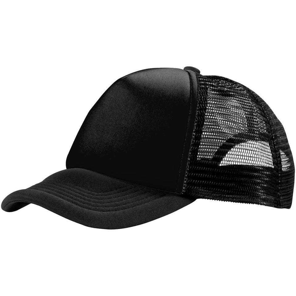 Cappellino Trucker a 5 pannelli personalizzato con logo - Pubblienne