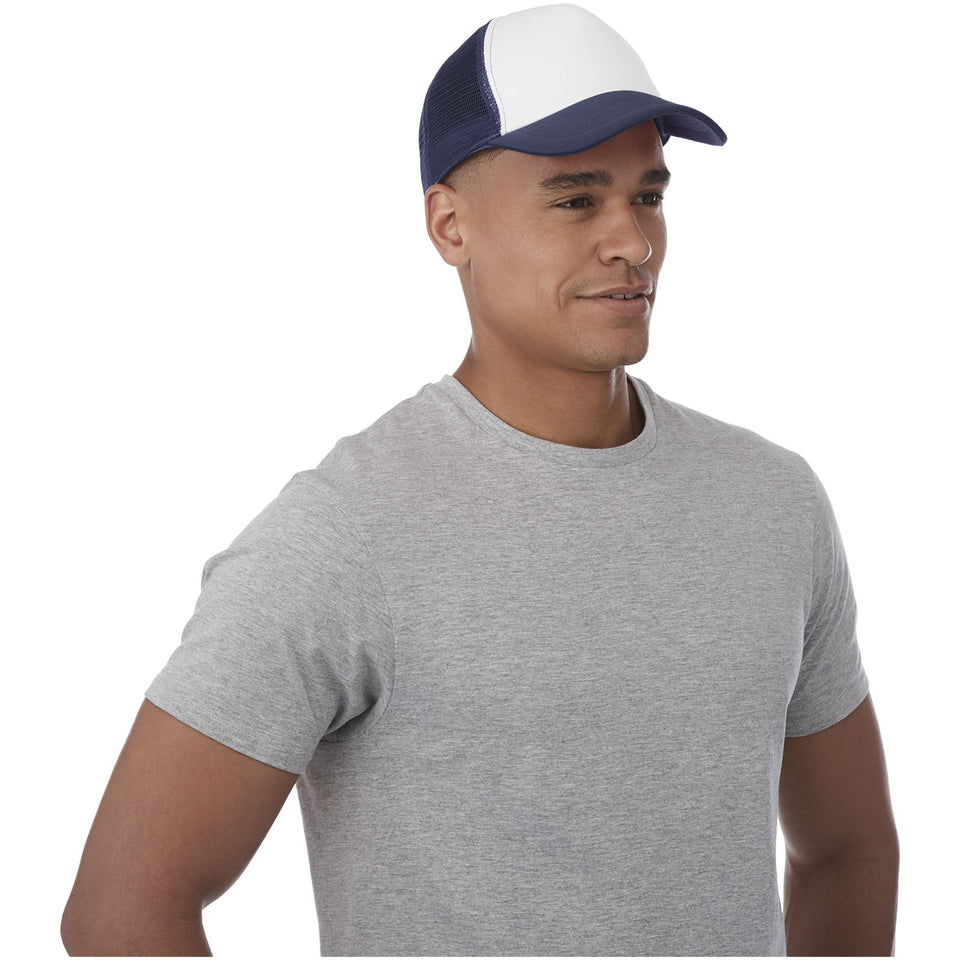 Cappellino Trucker a 5 pannelli personalizzato con logo - Pubblienne