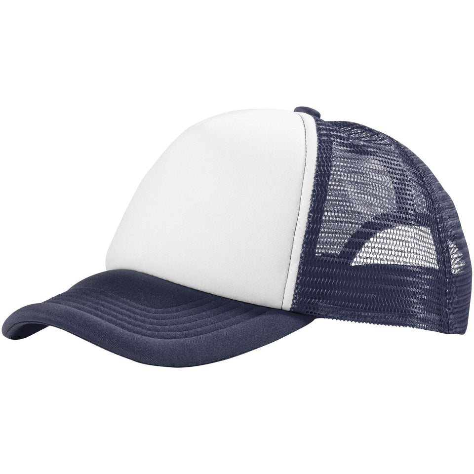 Cappellino Trucker a 5 pannelli personalizzato con logo - Pubblienne