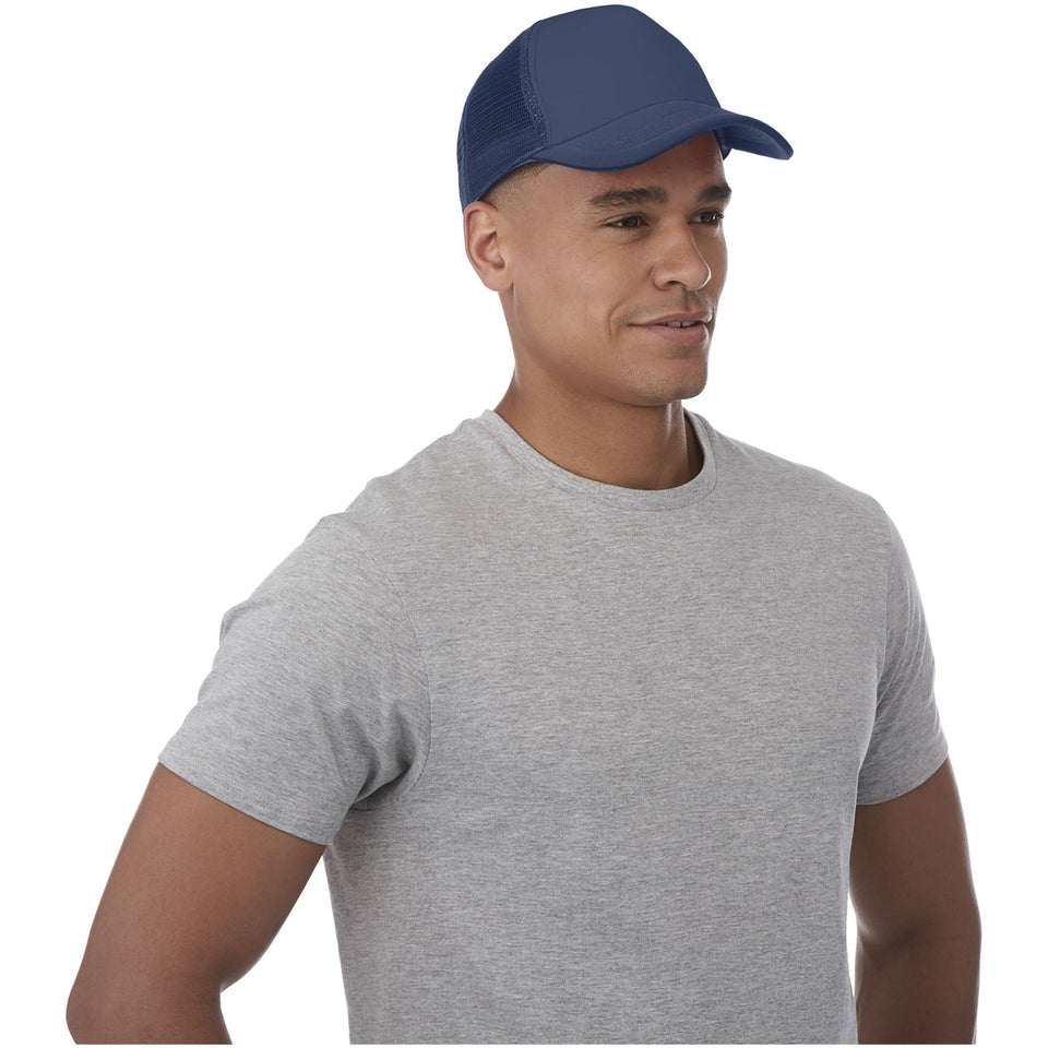 Cappellino Trucker a 5 pannelli personalizzato con logo - Pubblienne