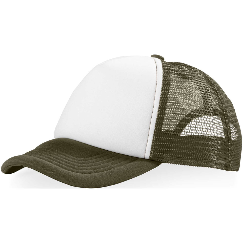 Cappellino Trucker a 5 pannelli personalizzato con logo - Pubblienne