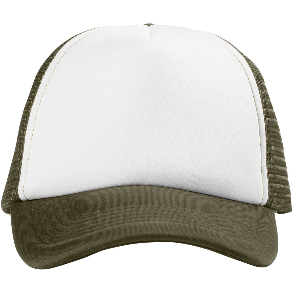 Cappellino Trucker a 5 pannelli personalizzato con logo - Pubblienne