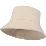 Cappello parasole in velluto a coste riciclato Howson personalizzato con logo - Pubblienne