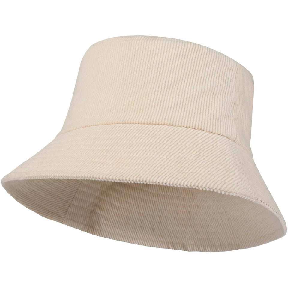 Cappello parasole in velluto a coste riciclato Howson personalizzato con logo - Pubblienne